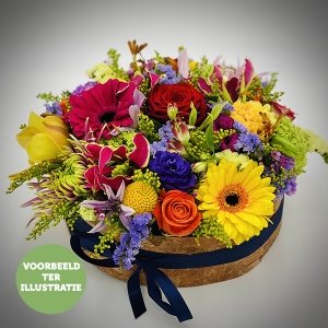 Bloementaart Boerenbont