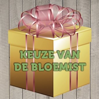 Plukboeket 'Keuze van de bloemist'